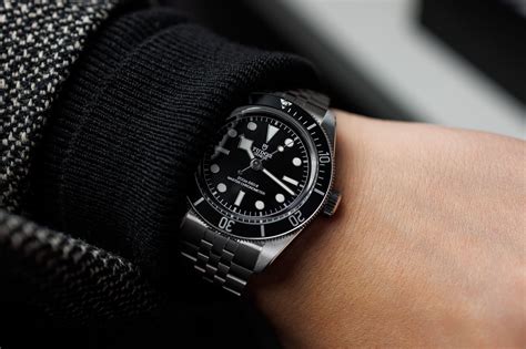 tudor black bay 41 thickness|tudor black bay 41 monochrome.